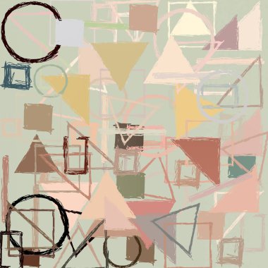 modern soyut geometrik desen arka plan