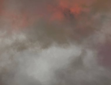 soyut grunge bulutlar, kopya alanı ile renkli arka plan