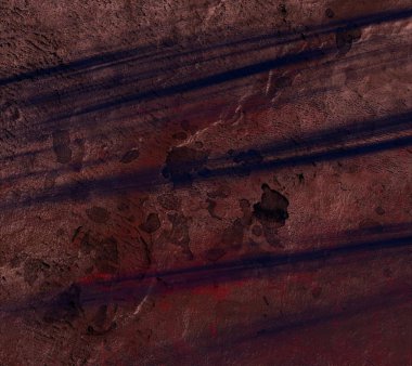 metin için alan ile soyut hasarlı malzeme arka plan