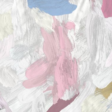 Tuval el yapımı yağlıboya. Renkli doku. Fırça darbeleri. Renkli görüntü. Modern sanat. Çağdaş sanat.