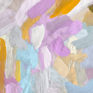 tuval arka plan üzerinde yaratıcı soyut Yağlıboya