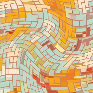 Geometrik desenli soyut doku