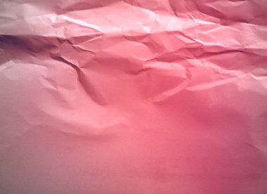 Buruşmuş kağıt dokusu arkaplanı.