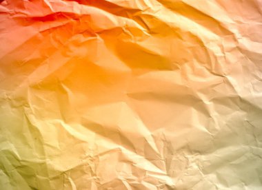 Buruşmuş kağıt dokusu arkaplanı.