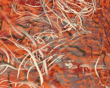 metin için alan ile soyut hasarlı malzeme arka plan