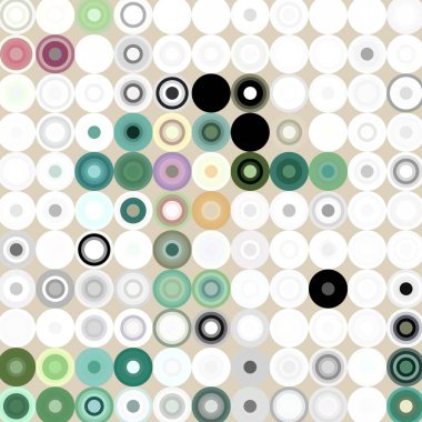 modern soyut geometrik desen arka plan