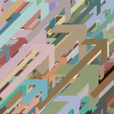 modern soyut geometrik desen arka plan