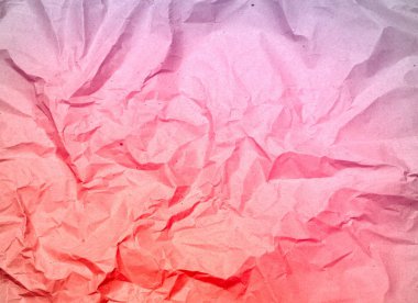 Buruşmuş kağıt dokusu arkaplanı.