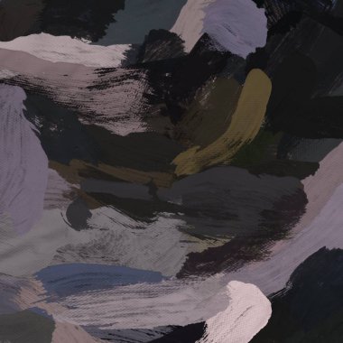 El yapımı tuvale yağlı boya. Soyut sanat dokusu. Renkli doku. Modern sanat eserleri. Yağlı boya darbeleri. Fırça darbeleri. Modern sanat. Çağdaş sanat. Sanatsal tuval.