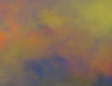 soyut grunge bulutlar, kopya alanı ile renkli arka plan