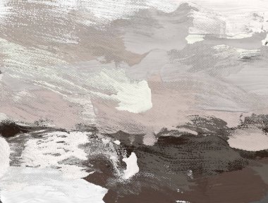 El yapımı tuvale yağlı boya. Soyut sanat dokusu. Renkli doku. Modern sanat eserleri. Yağlı boya darbeleri. Fırça darbeleri. Modern sanat. Çağdaş sanat. Sanatsal tuval.  