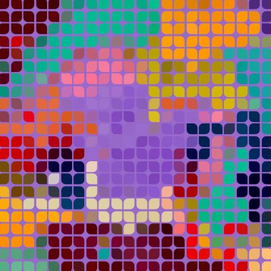 modern soyut geometrik desen arka plan