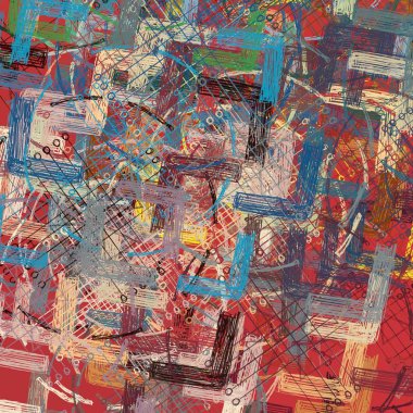 kopya alanı ile soyut sorunsuz arka plan