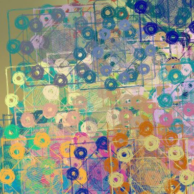 kopya alanı ile soyut sorunsuz arka plan