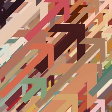 modern soyut geometrik desen arka plan