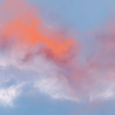 soyut grunge bulutlar, kopya alanı ile renkli arka plan