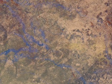 metin için alanı olan grunge arkaplanı