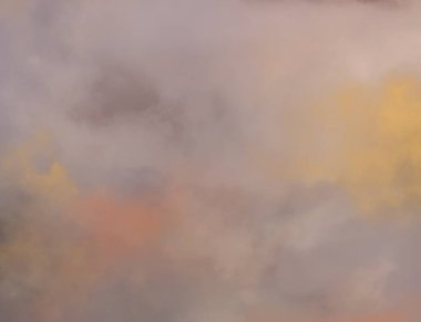 soyut grunge bulutlar, kopya alanı ile renkli arka plan