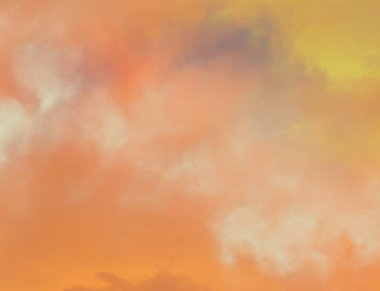 soyut grunge bulutlar, kopya alanı ile renkli arka plan