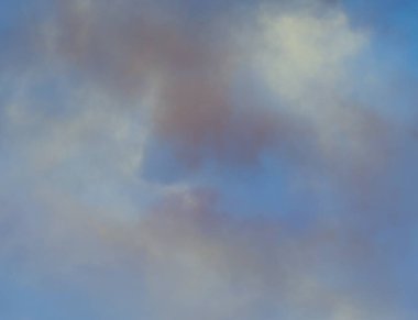 soyut grunge bulutlar, kopya alanı ile renkli arka plan