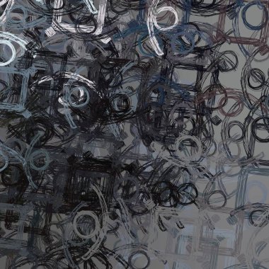 bir cam ile soyut illüstrasyon doku arka plan