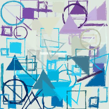 modern soyut geometrik desen arka plan