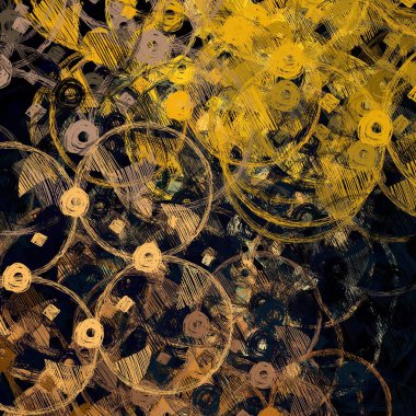 El yapımı tuvale yağlı boya. Soyut sanat dokusu. Renkli doku. Modern sanat eserleri. Yağlı boya darbeleri. Fırça darbeleri. Modern sanat. Çağdaş sanat. Sanatsal tuval.   