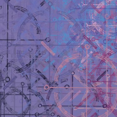 kopya alanı ile soyut sorunsuz arka plan