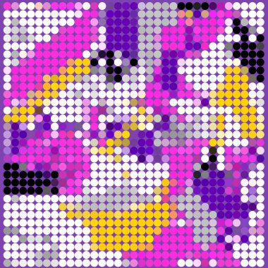 soyut arkaplan, kopyalama alanı