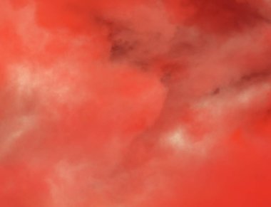 soyut grunge bulutlar, kopya alanı ile renkli arka plan