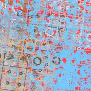 Boş grunge doku arka planı 