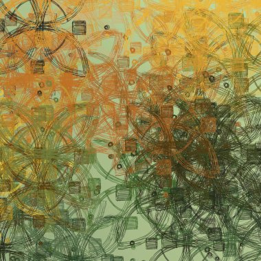 soyut yaratıcı renkli grunge arka plan