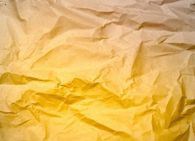 Soyut buruşturulmuş kağıt doku arka planı