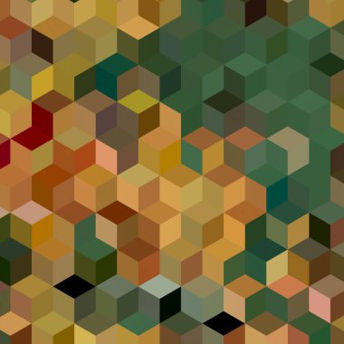 Geometrik desenlerle soyut sanat dokusu