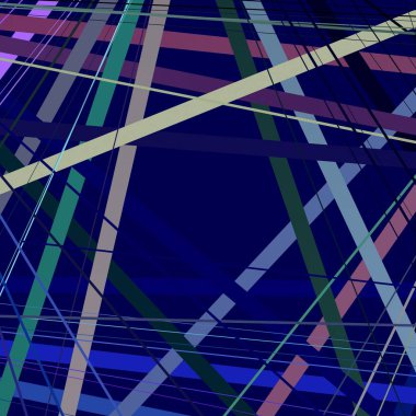 Geometrik desenli soyut doku