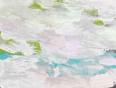 çiçek ve çatlaklar ile grunge arka plan