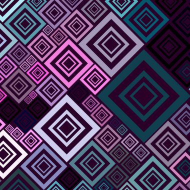 renkli arka plan kareler       