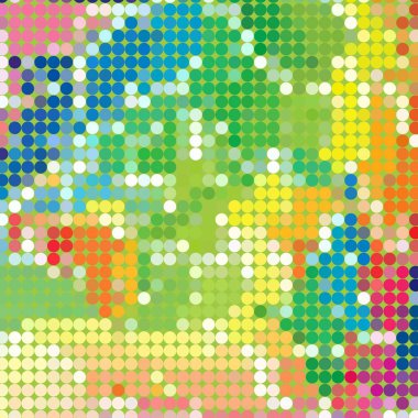 Geometrik desenli soyut arkaplan