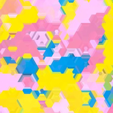 Soyut arkaplan ile kusursuz desen