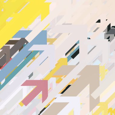 modern soyut geometrik desen arka plan