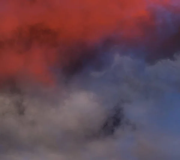 Abstrakte Grunge Wolken Bunter Hintergrund Mit Kopierraum — Stockfoto