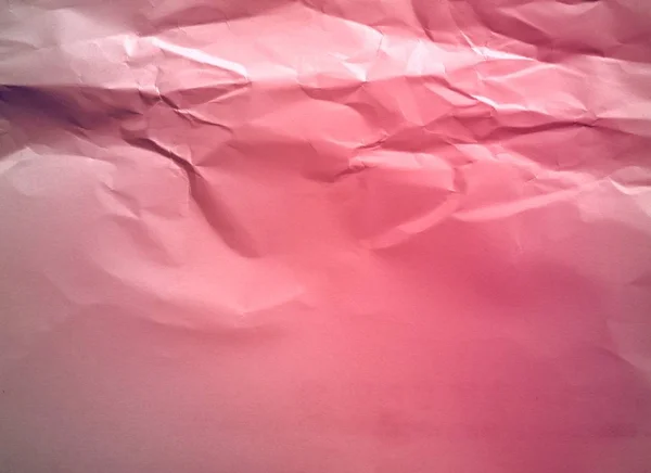 Crumpled Paper Texture Background — Stock Photo, Image