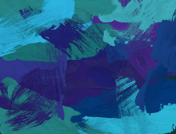 abstract background with colorful paint strokes