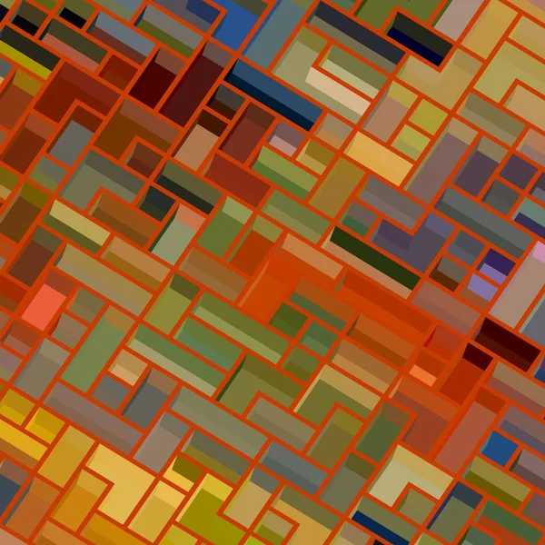 Geometrik desenli soyut doku