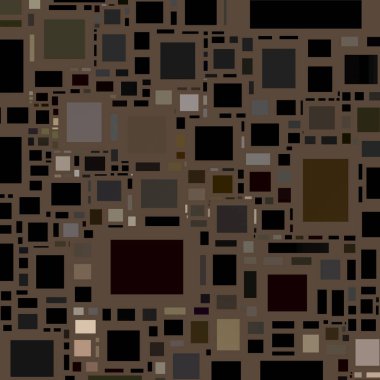 Soyut sanat dokusu. Kareler ile renkli doku. Modern sanat eserleri. Renkli görüntü