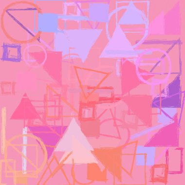 modern soyut geometrik desen arka plan