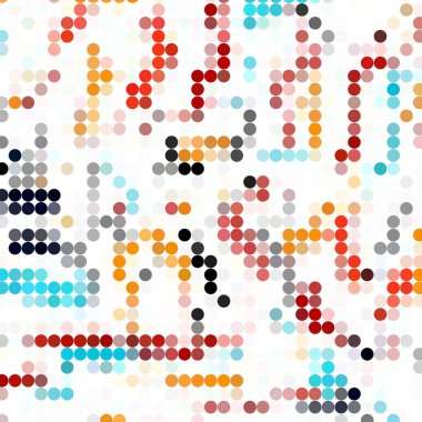 Geometrik desenli soyut arkaplan