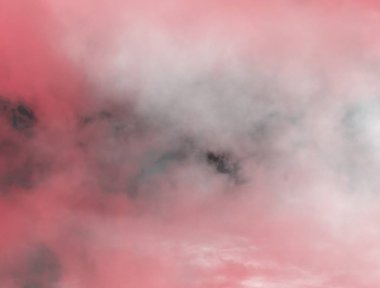 soyut grunge bulutlar, kopya alanı ile renkli arka plan