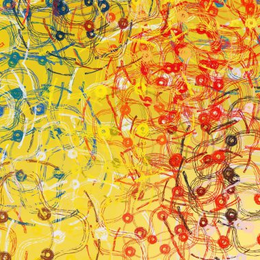 metin için alanı olan grunge arkaplanı