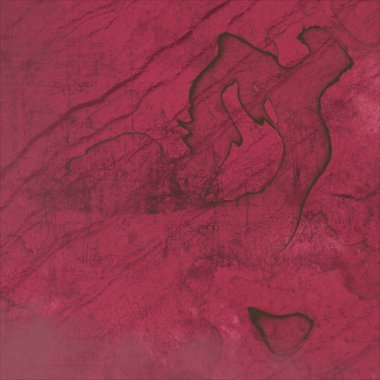 metin için alan ile soyut yaşlı malzeme arka plan